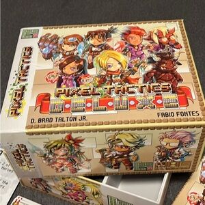 Pixel Tactics Deluxe game